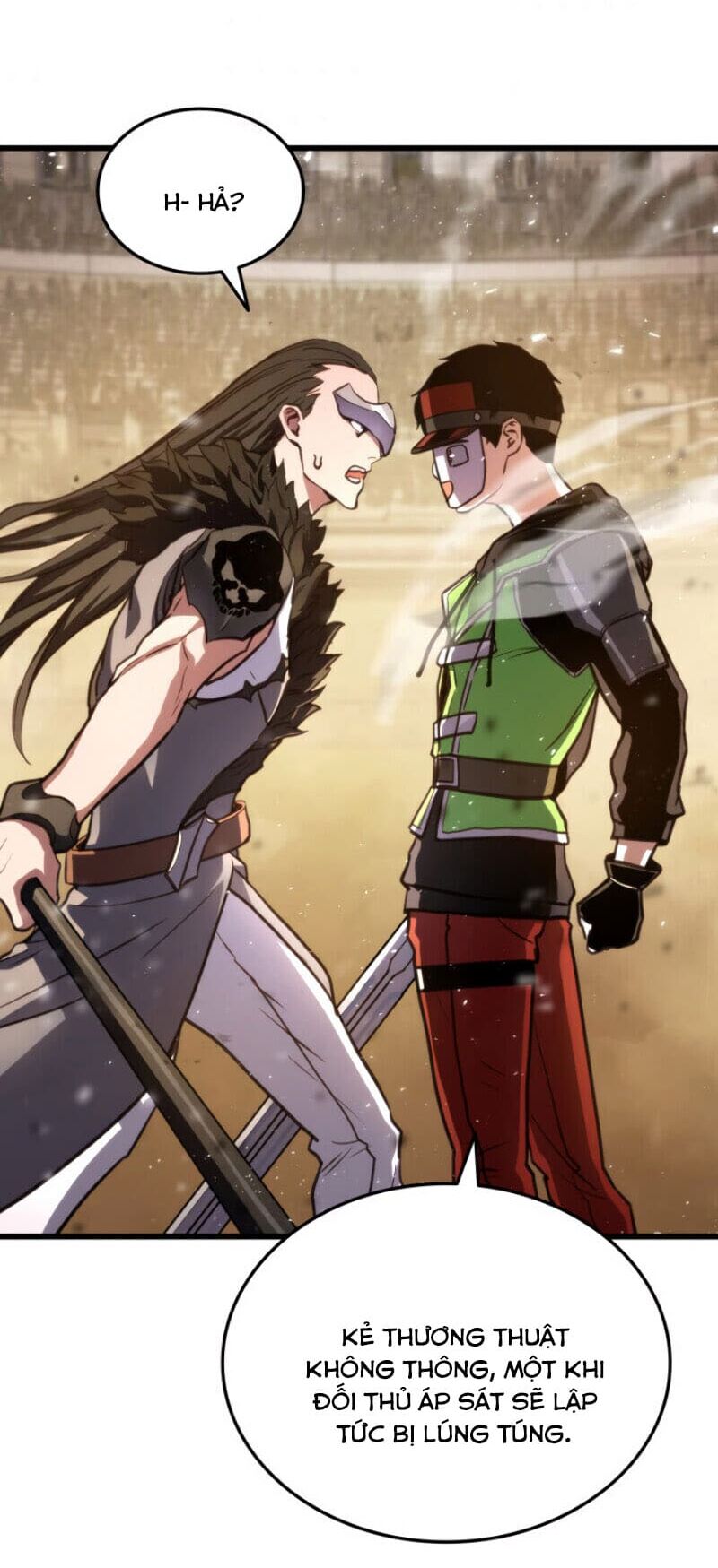 huyền thoại game thủ - tái xuất chapter 16 31