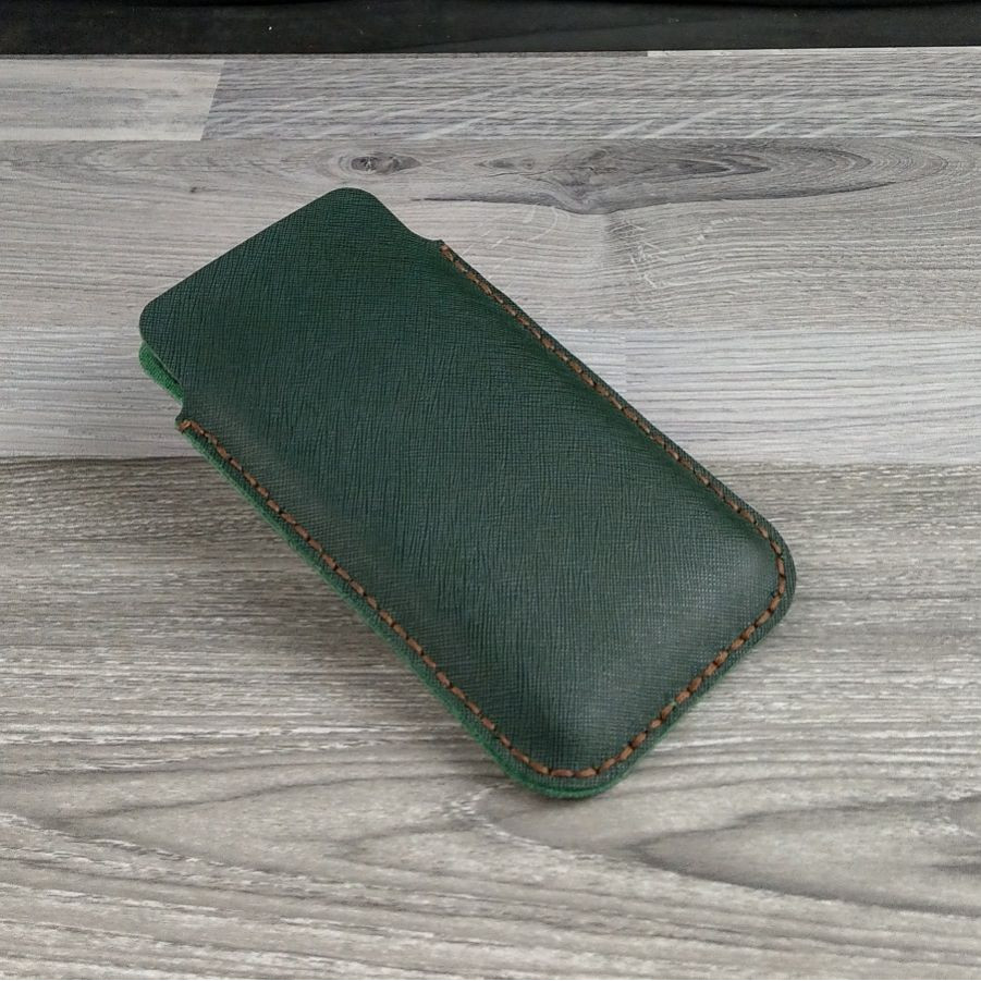 Bao da rút iphone 6 plus/ 6s plus/ 7plus/ 8 plus classic da bò