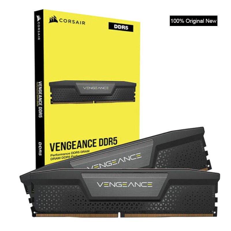 Ram DDR5 Corsair 32G/4800 Vengeance LPX Black  - Hàng Chính Hãng