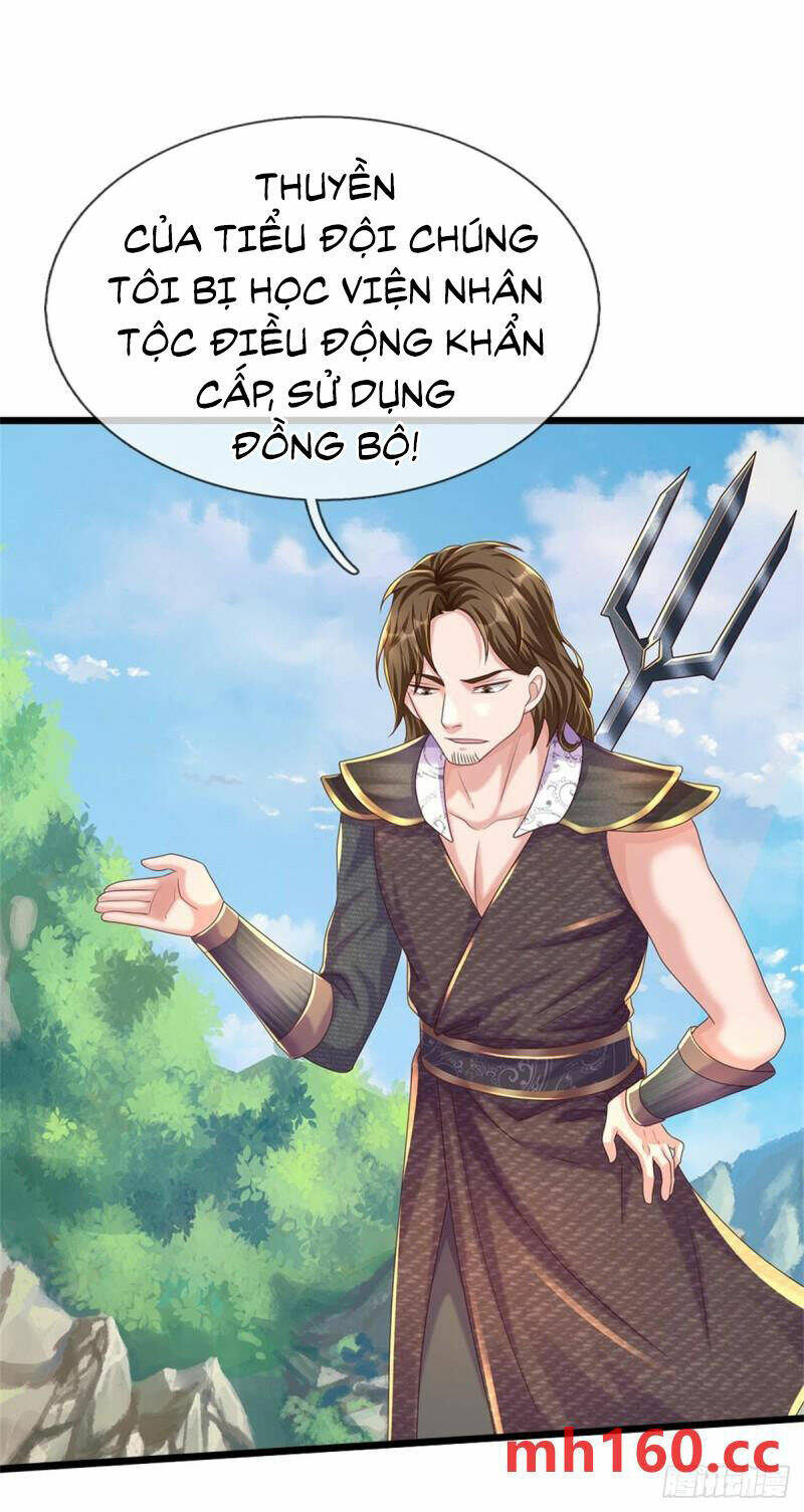 thuộc tính của ta đều tăng vào sức mạnh chapter 72 12