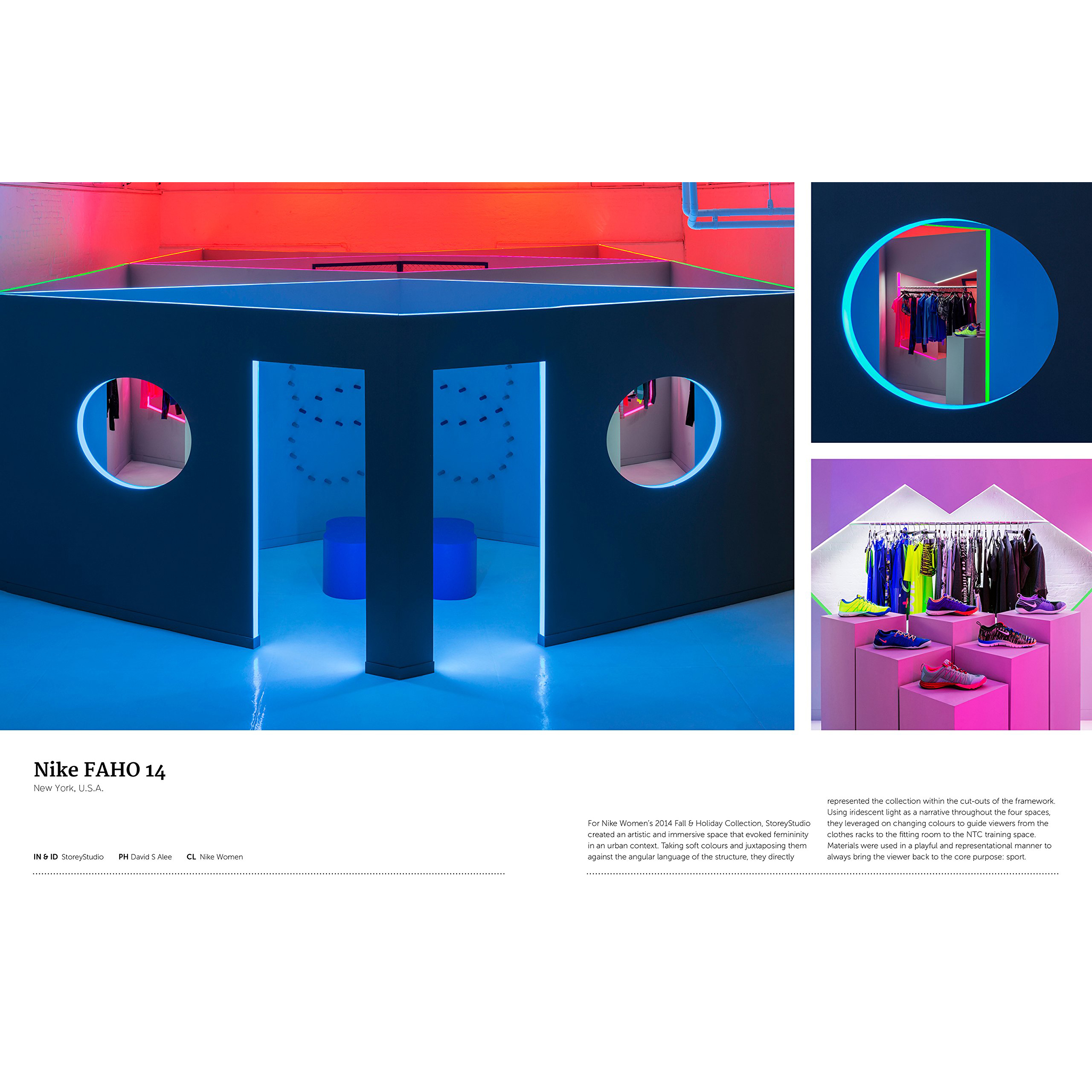 BRANDLife: Concept Stores &amp; Pop-ups : Integrated brand systems in graphics and space