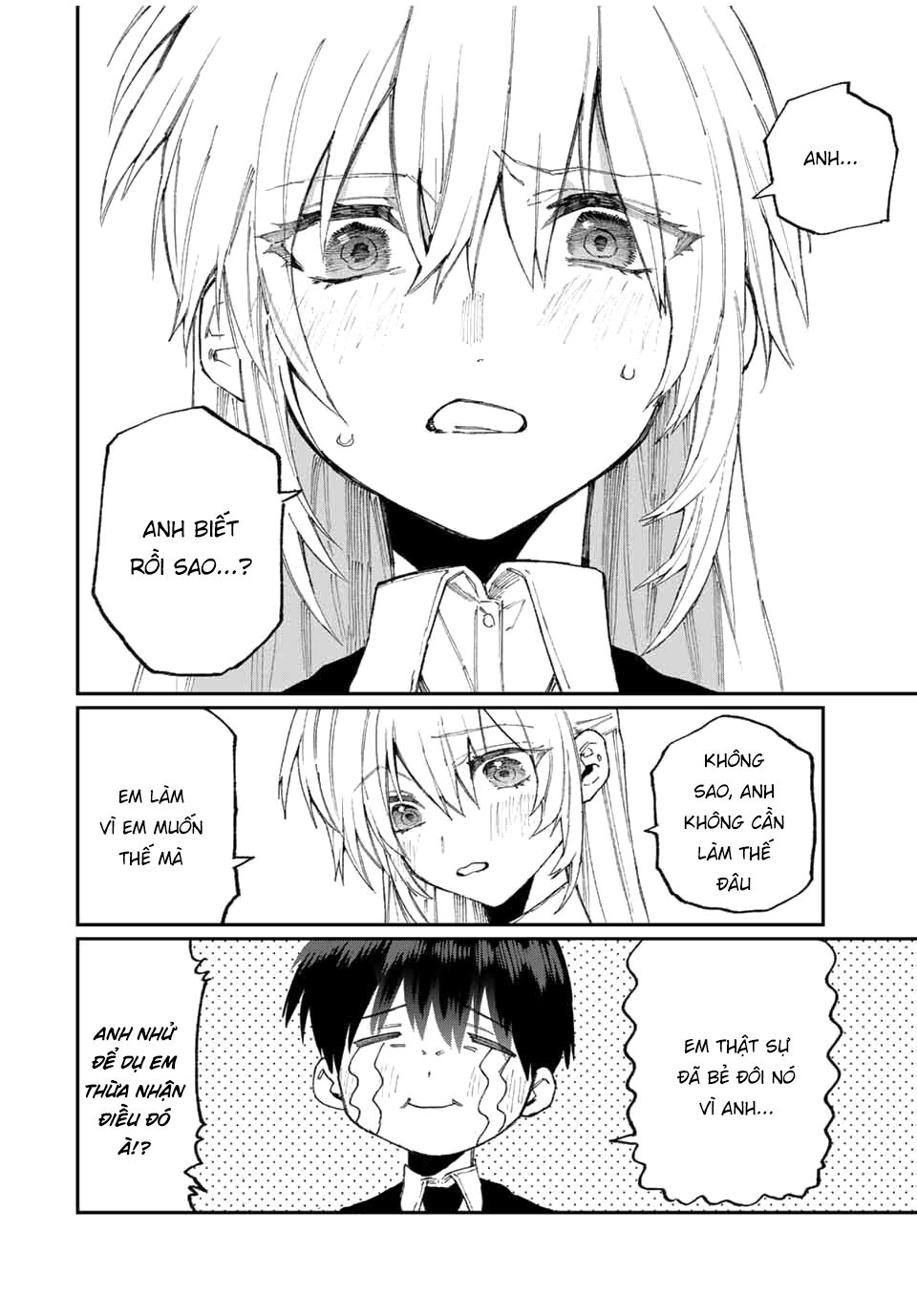 bạn gái tôi không chỉ dễ thương... chapter 121 8