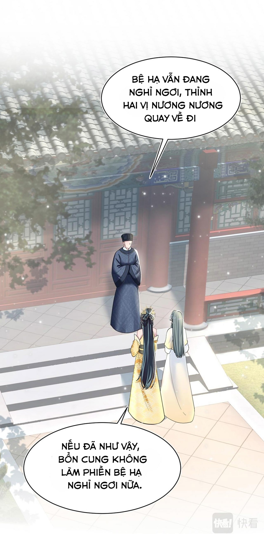 bạch liên hoa tuyệt mĩ dạy học online chapter 57 7