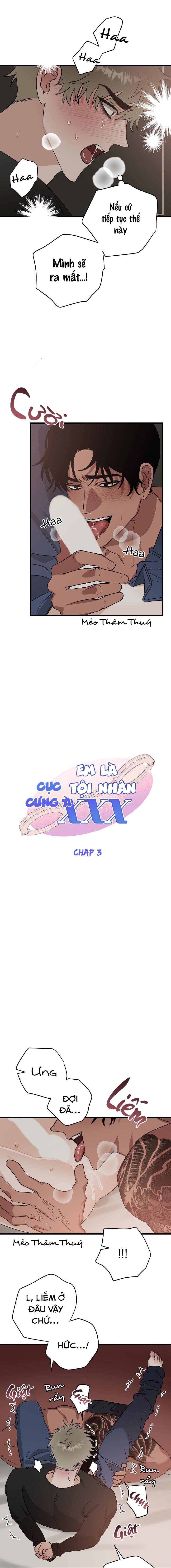 cục cưng à! em là tội nhân xxx chapter 3 1