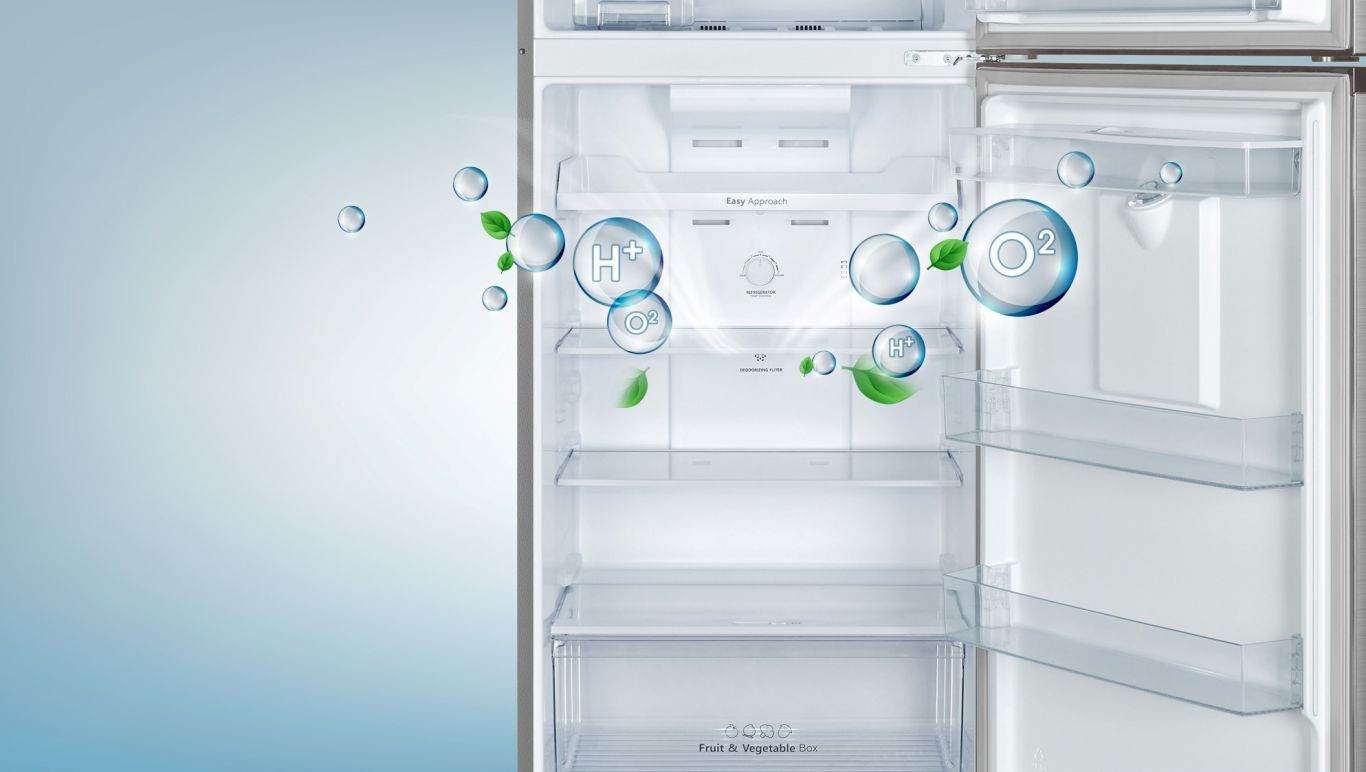 Tủ lạnh Casper Inverter 261 lít RT-275VG Model 2021 - Hàng chính hãng