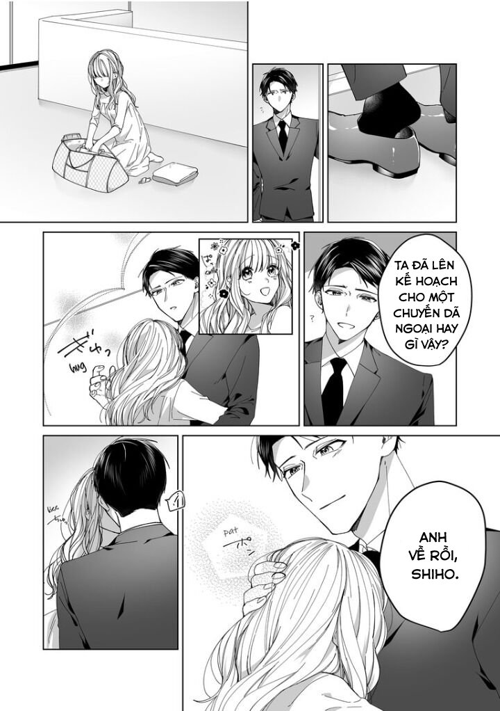 giám đốc của tôi là một mãnh thú cuồng yêu chapter 4.1 6