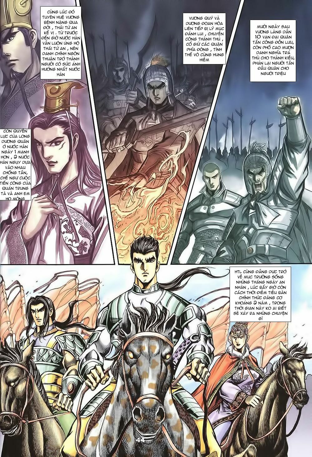 tầm tần ký chapter 128 15