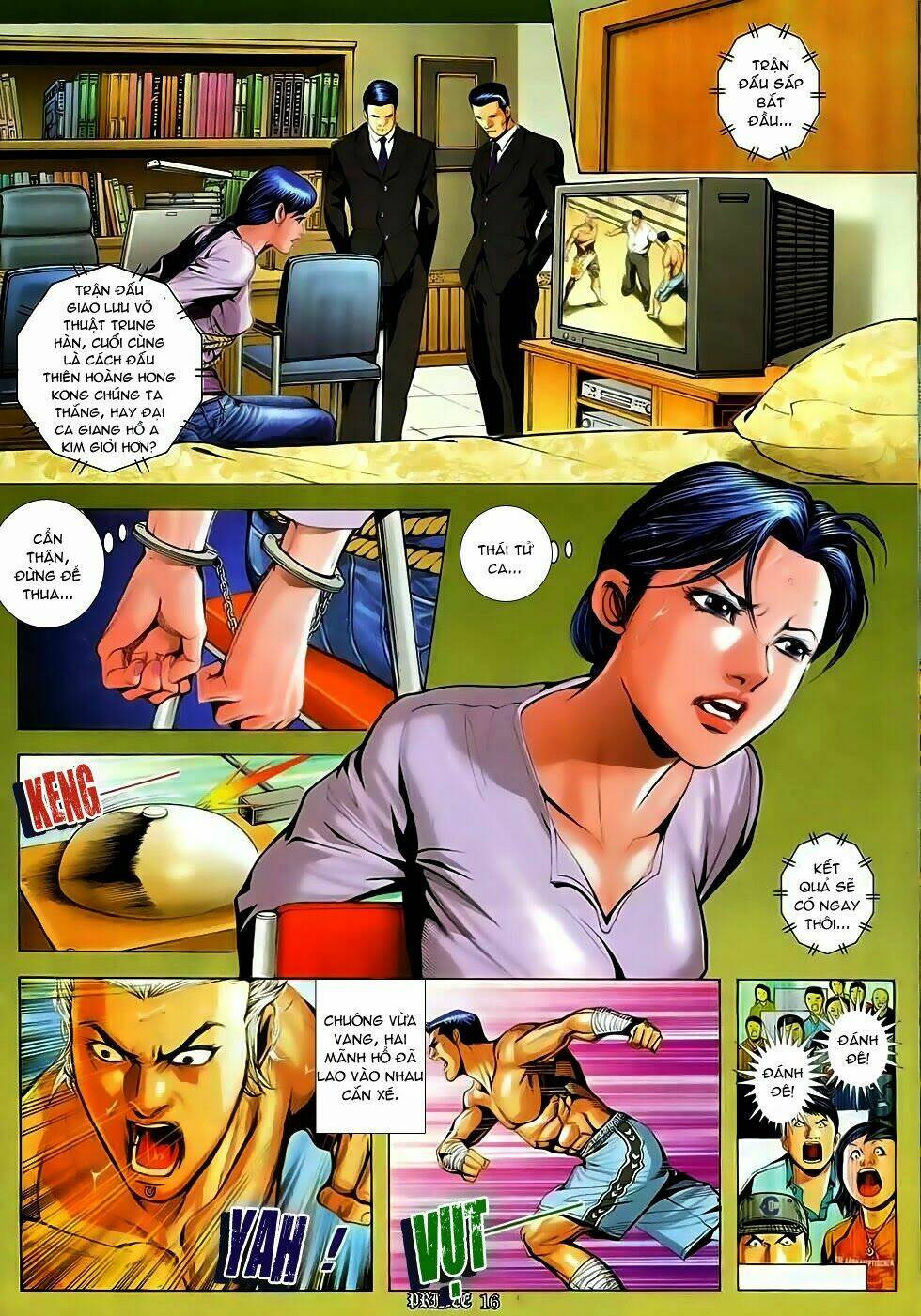 người trong giang hồ ngoại truyện chapter 7 13