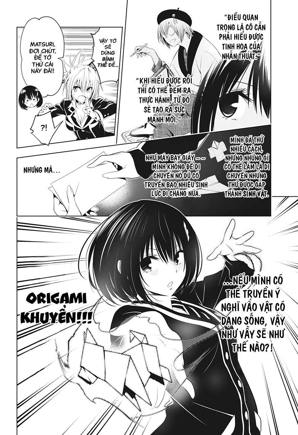 diệt quỷ nhẫn giả chapter 34 15