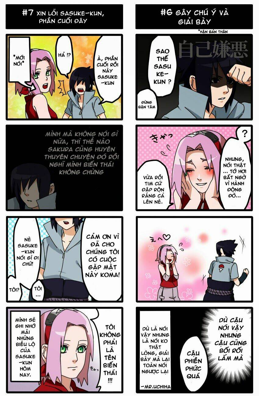 cửu vĩ hồ ly - doujinshi sasusaku chapter 16 5