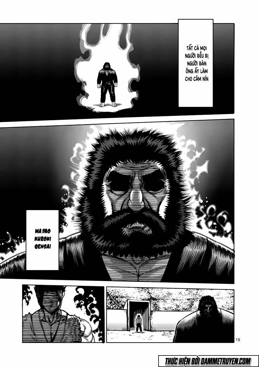 tokita ouma - đấu sĩ atula chapter 196 16