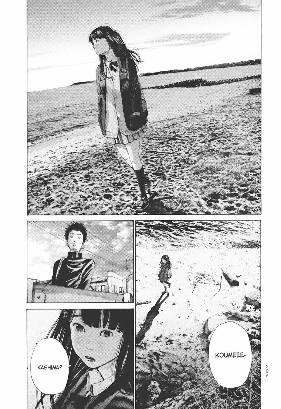 umibe no onnanoko chapter 20 12