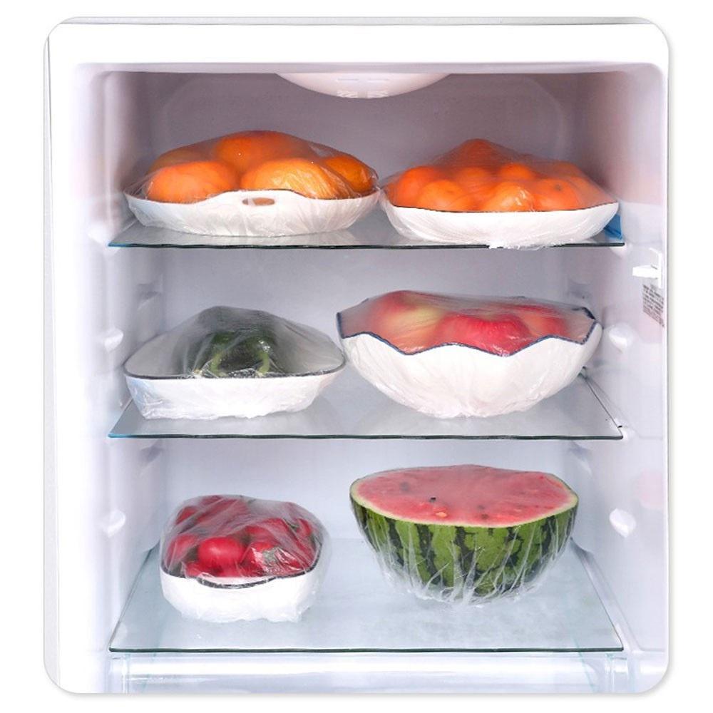 COMBO 100 MÀNG BỌC THỰC PHẨM PE – TÚI GẤU