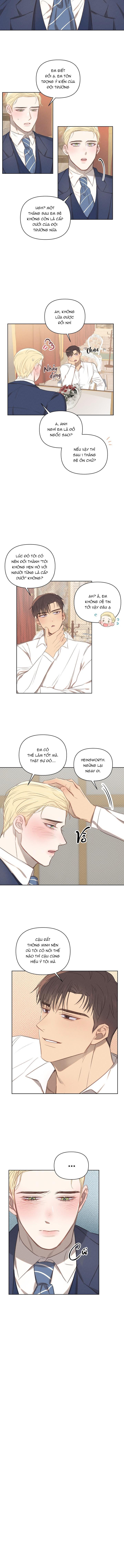 ngài đội trưởng yêu dấu chapter 6 9