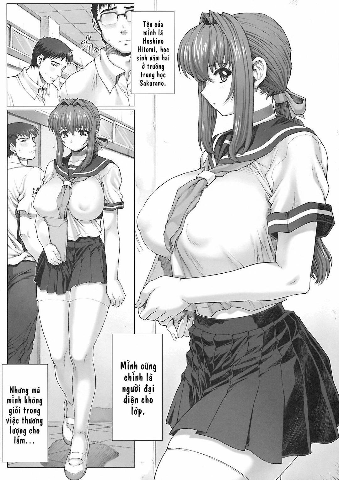 ẩn đằng sau đó chapter 0 3