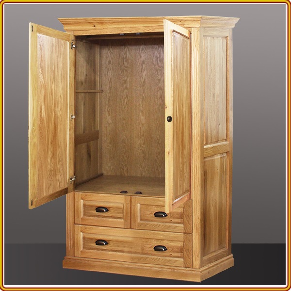 Tủ áo gỗ sồi chất lượng Juno Sofa 1m2 x 2m x 60 cm