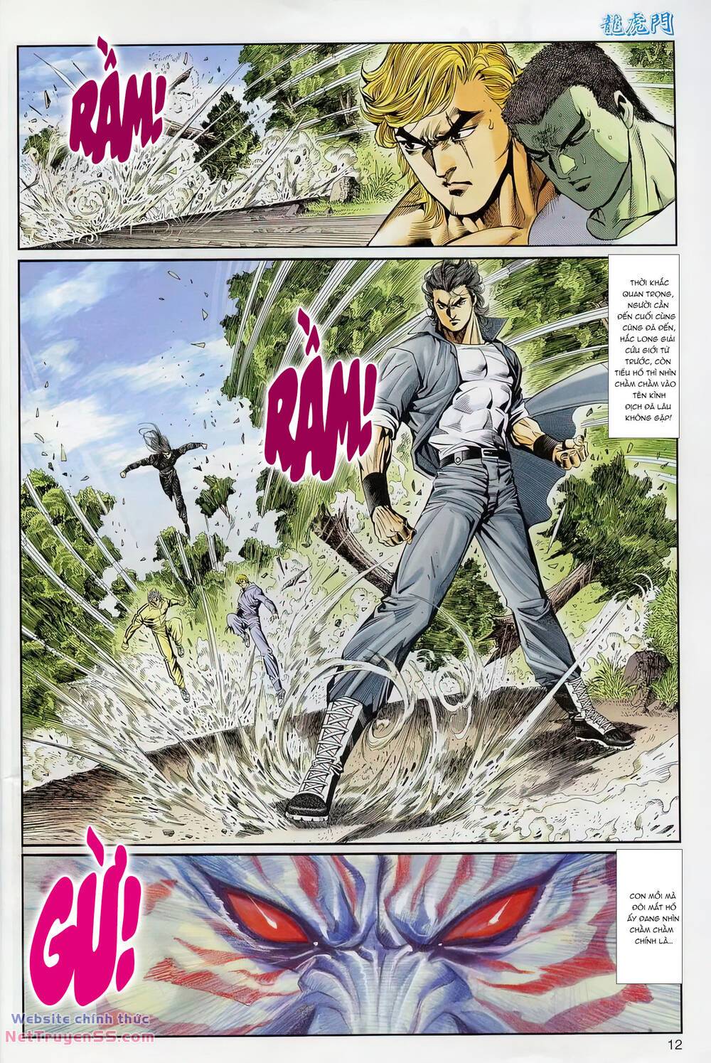 cựu tác long hổ môn chapter 1228 12