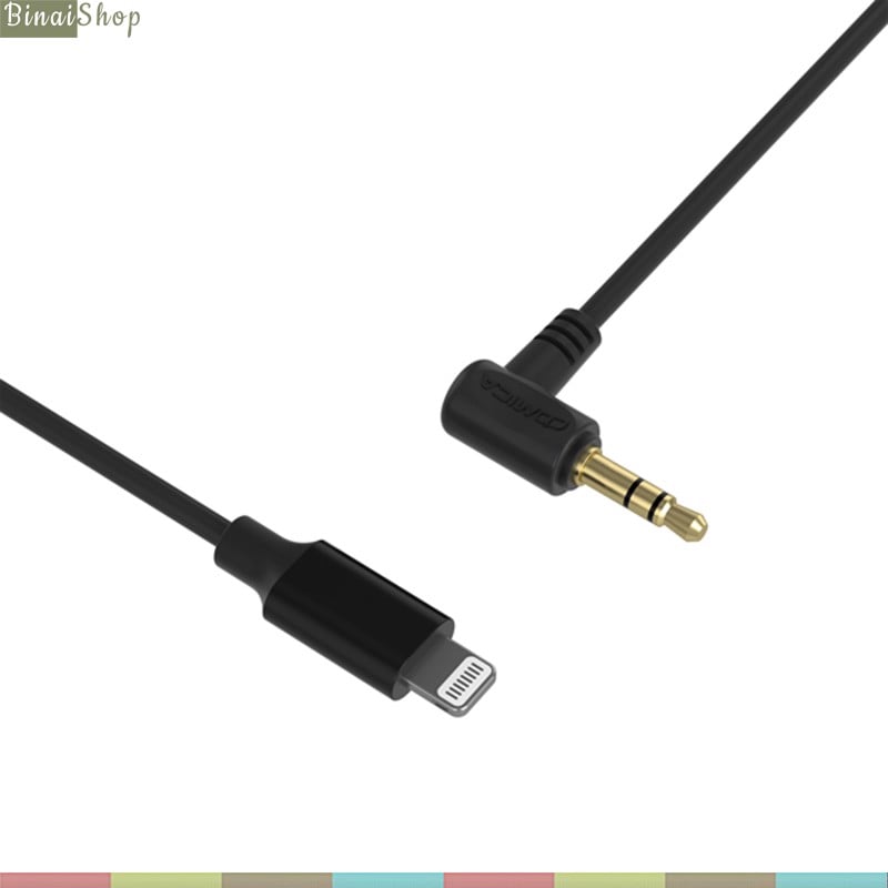 Comica CVM-D-MI - Cáp Chuyển Đổi Âm Thanh 3.5mm TRS To IOS - Hàng chính hãng