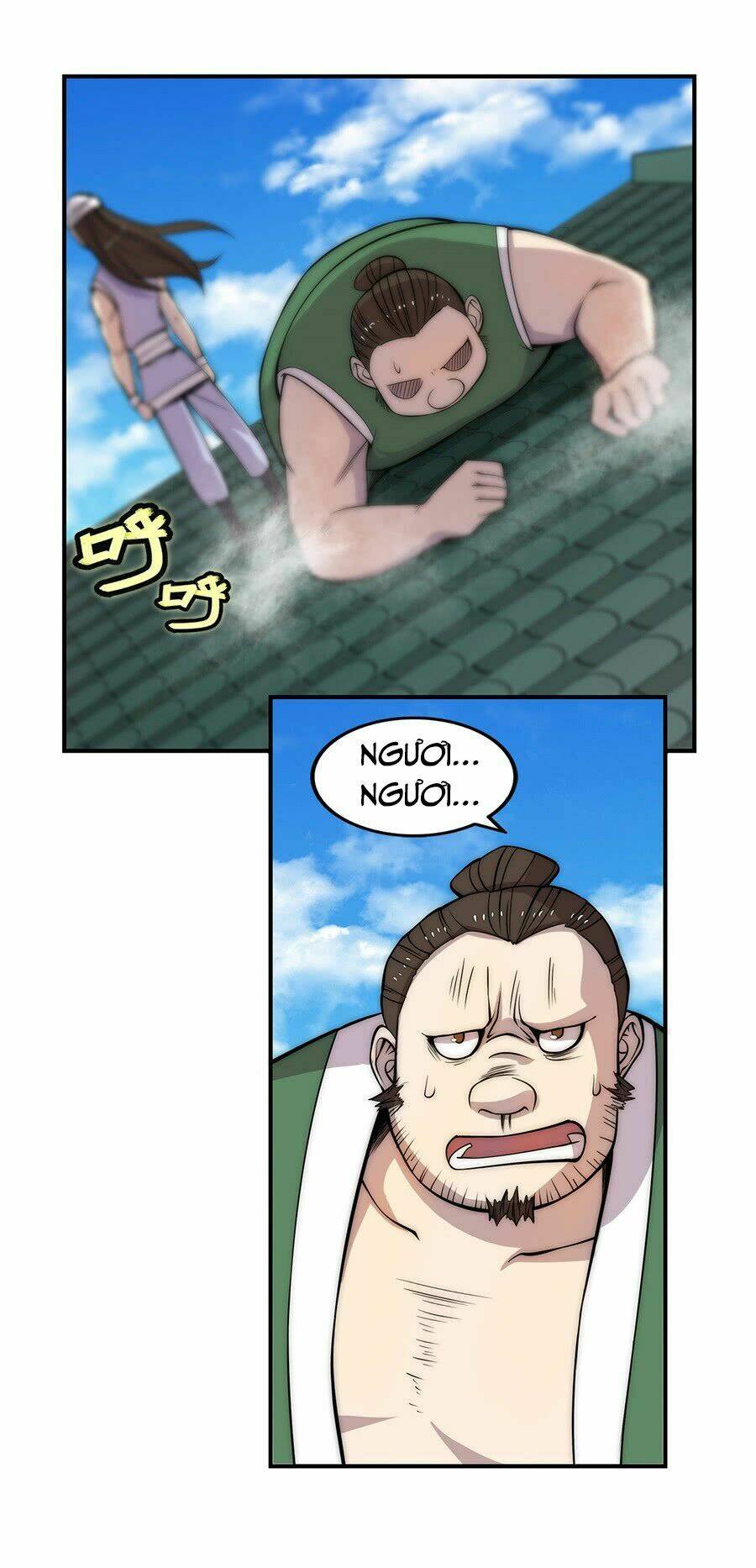 cuộc sống thoái ẩn của võ lâm chi vương chapter 42 44