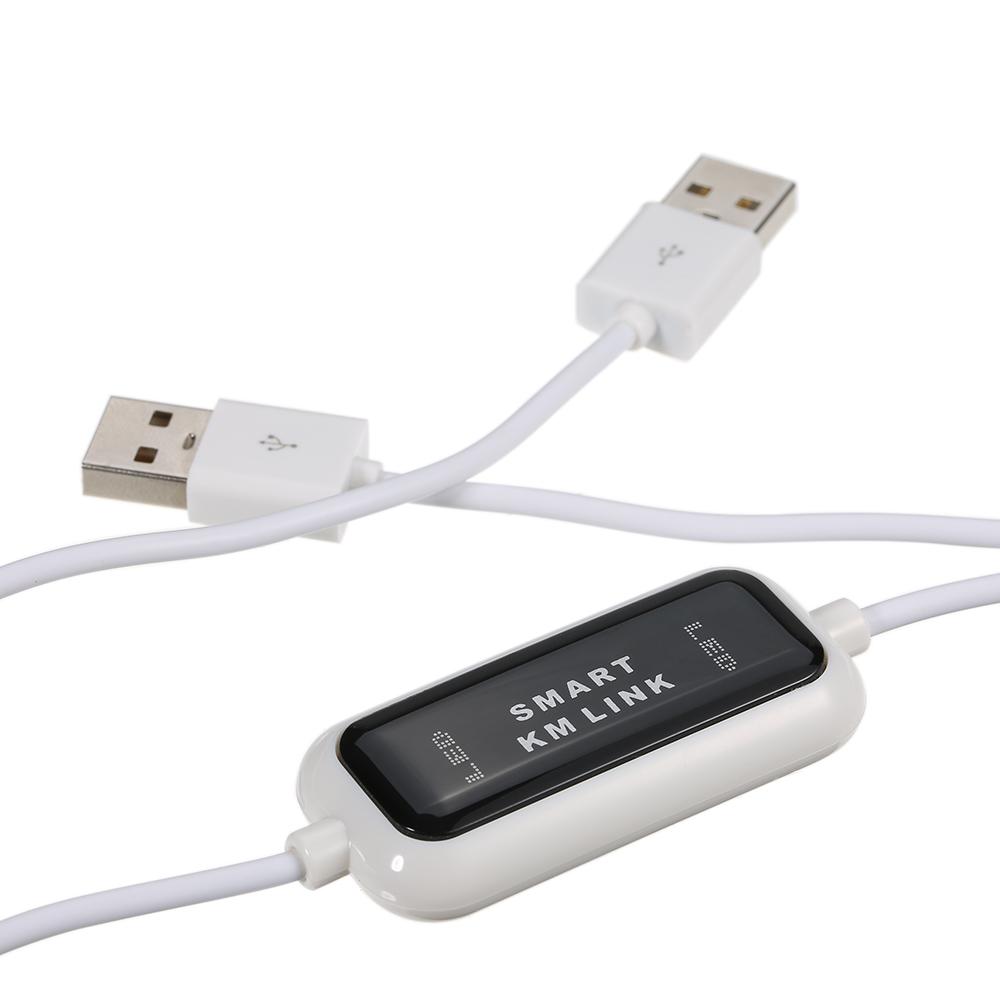 2 cổng USB KM Bàn phím chuột Chuyển đổi tệp Truyền dữ liệu Cáp chia sẻ liên kết