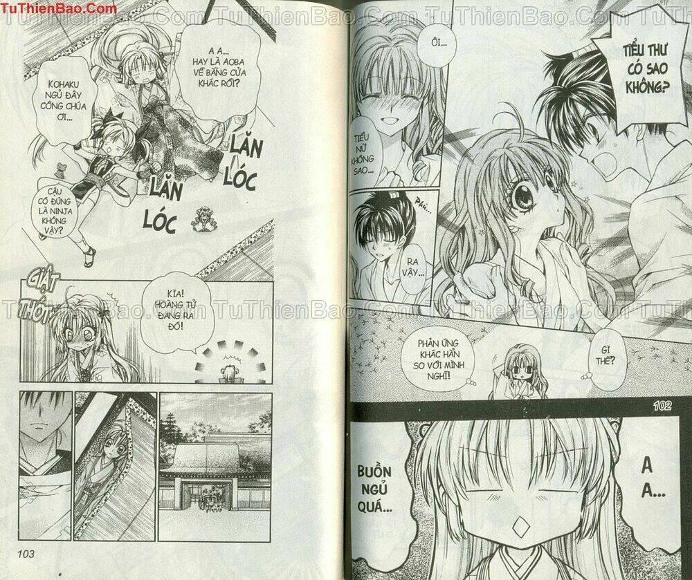 truyền thuyết công chúa hoa anh đào chapter 8 50