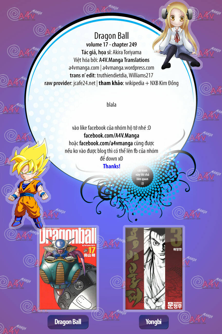 dragon ball - bảy viên ngọc rồng chapter 249 15