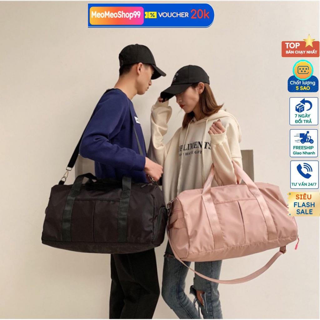 Túi sách , túi đeo du lịch size to có ngăn để giày