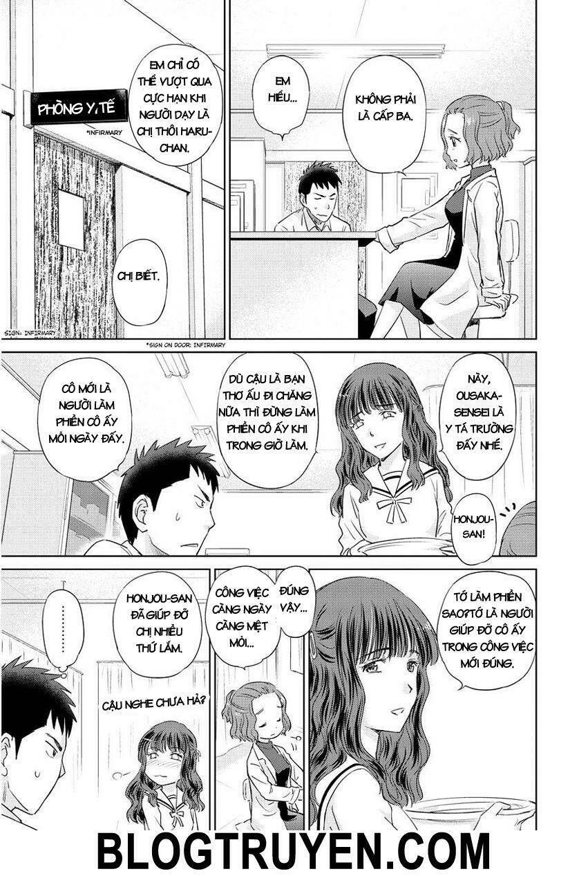 unbalance school life chapter 8 12