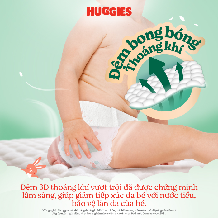 Tã quần Huggies Airsoft size L gói 36 miếng