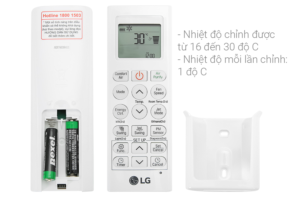 Máy lạnh LG Inverter 1 HP V10APFUV - Hàng Chính Hãng (Giao Hàng Toàn Quốc)