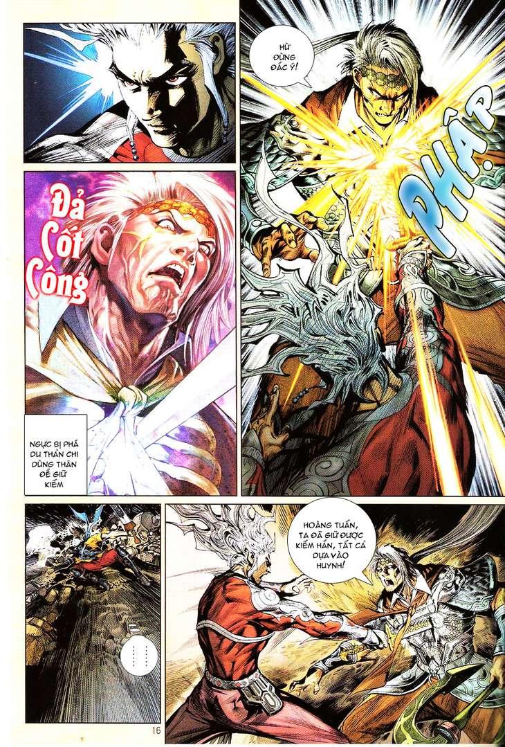 kungfu (công phu) chapter 12 16