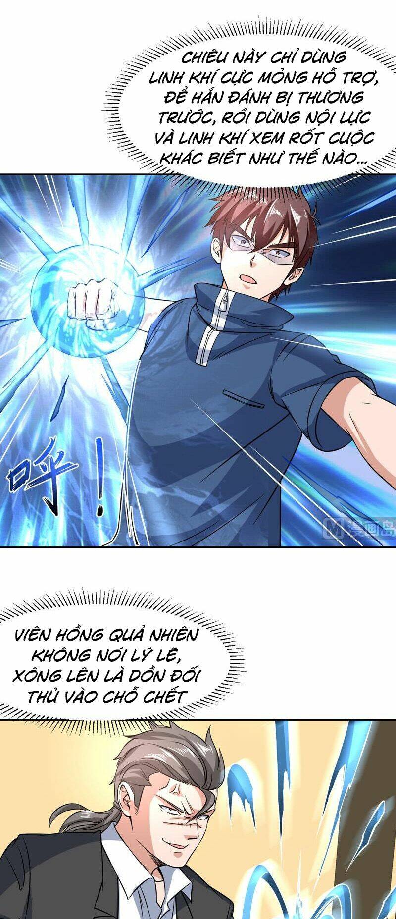 không phải ngón tay vàng chapter 144 3