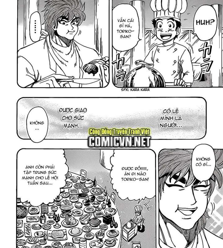 thánh tỏi sành ăn chapter 233 19