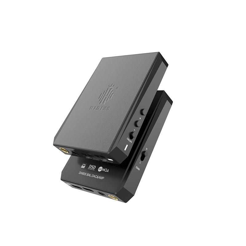 Hidizs DH80 DH80S ESS9281C PRO Chip Di Động Cân Bằng DAC AMP Bộ Khuếch Đại Tai Nghe Hỗ Trợ MQA DSD128 Đầu Ra 3.5 4.4mm