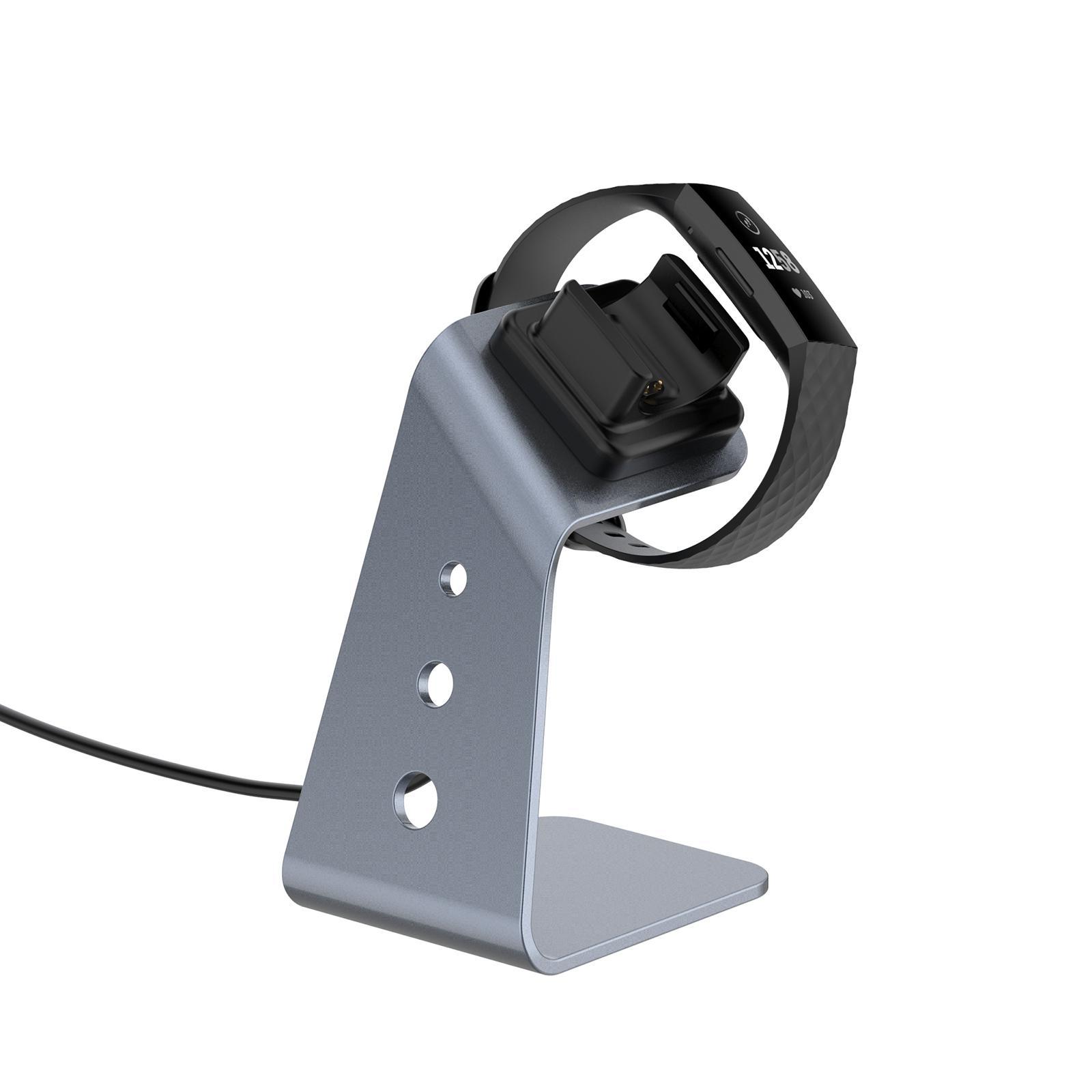Power Charger Dock Cradle Stand Holder for Charge 4 3 New Grey