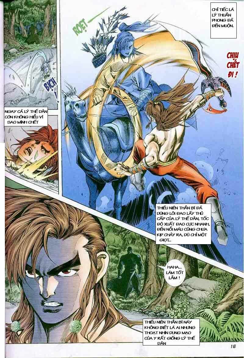 thiên tử truyền kỳ 4 - đại đường uy long chapter 2 15