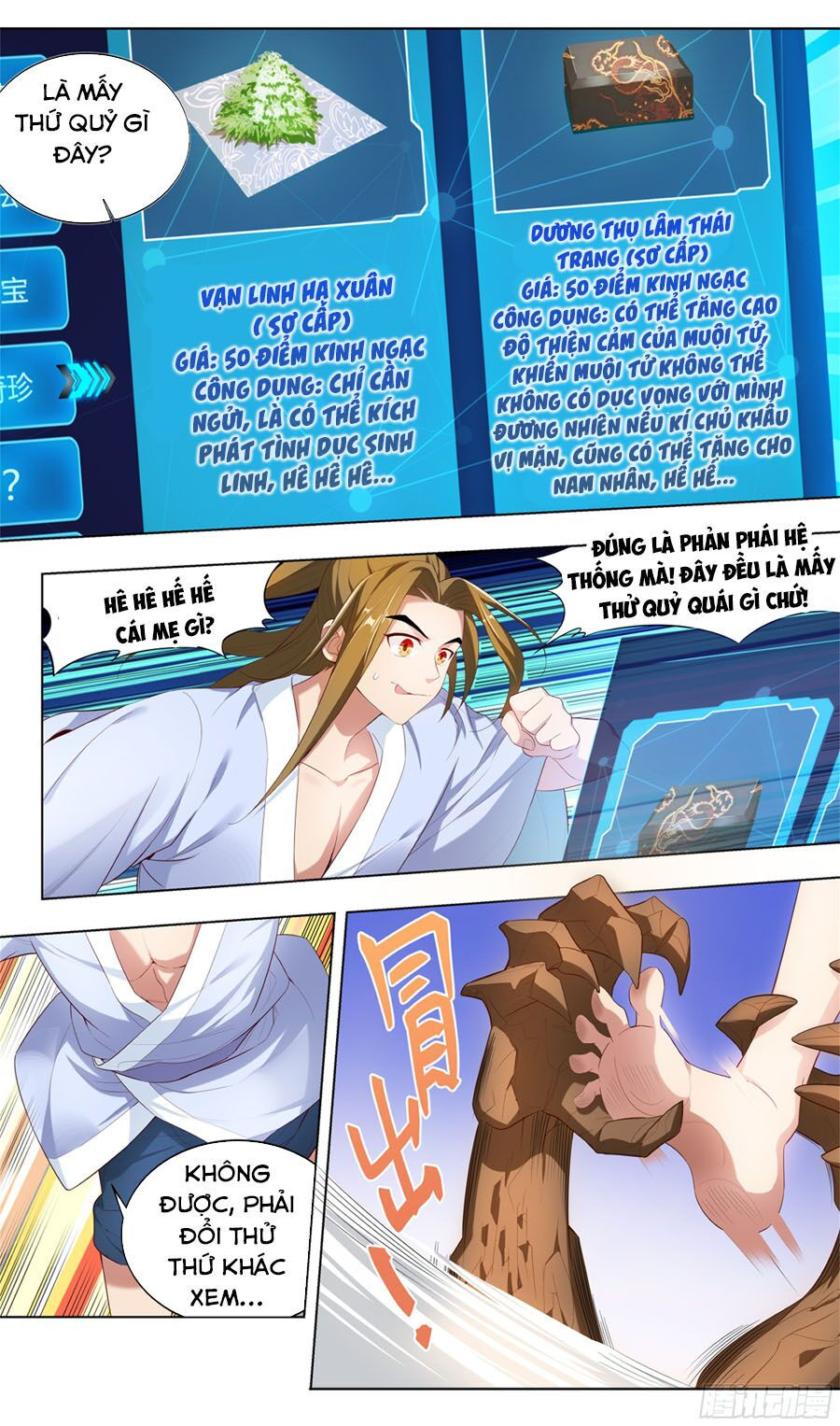 hệ thống ép ta làm nhân vật phản diện chapter 2 6