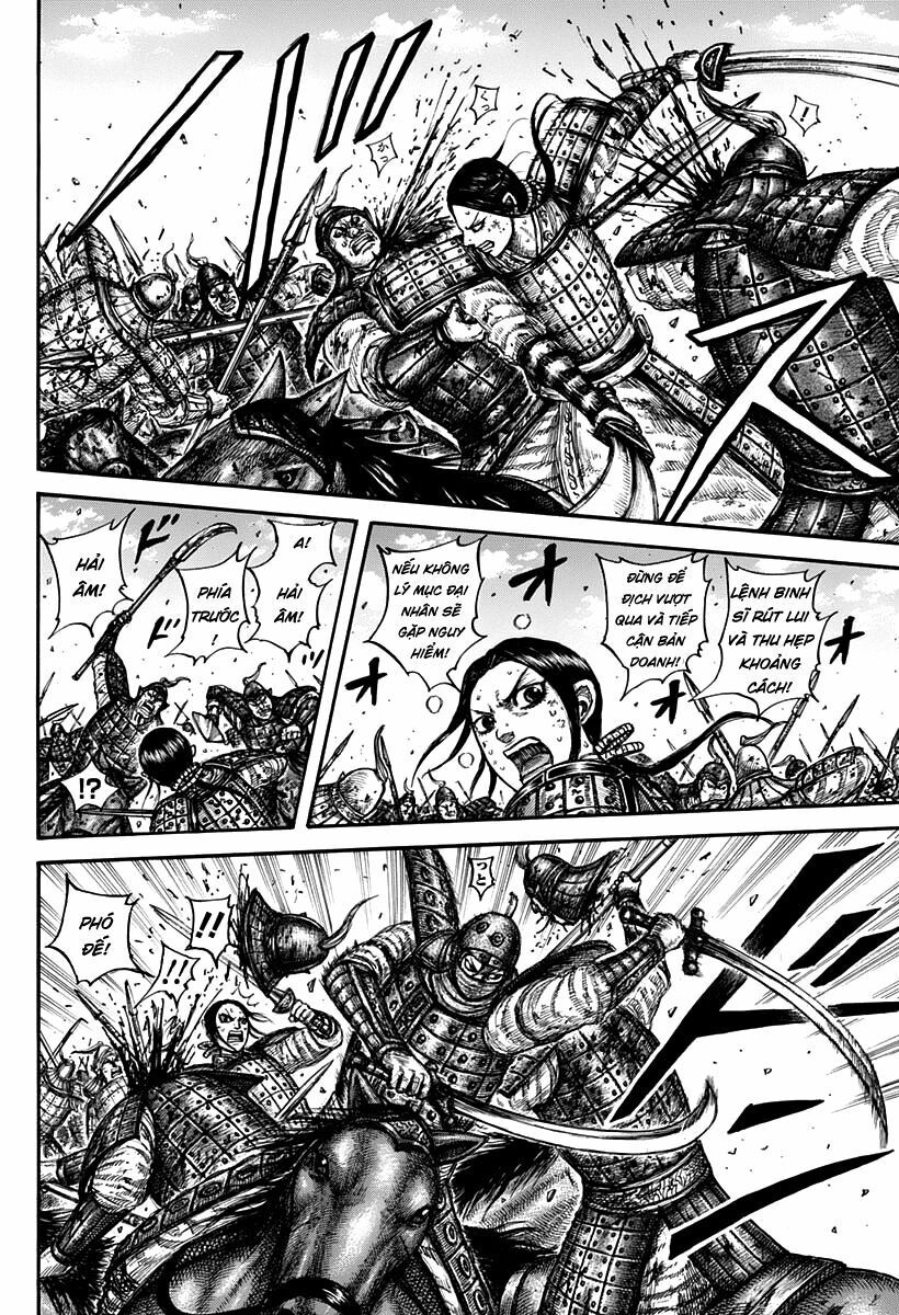 kingdom - vương giả thiên hạ chapter 613 15