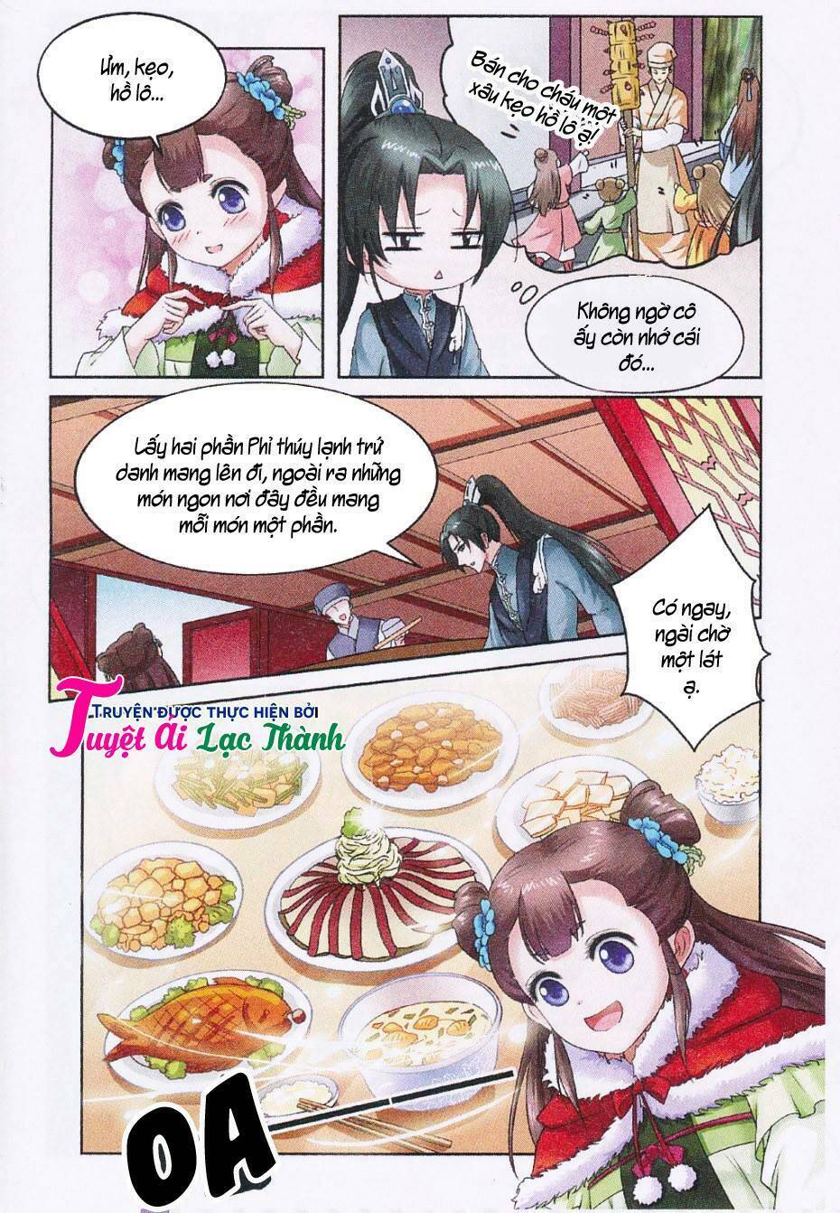 cốt sinh hoa chapter 7 15