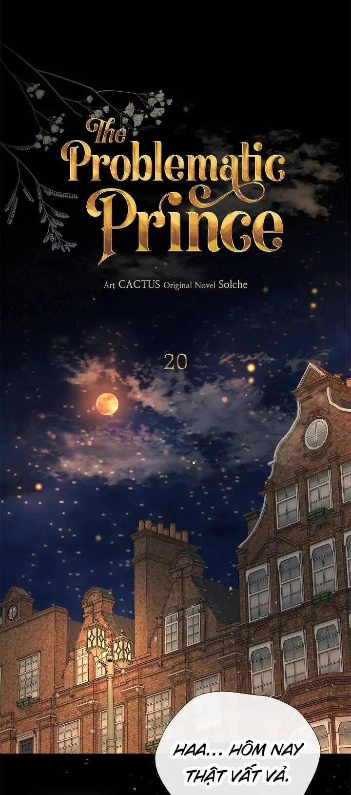 Hoàng Tử Rắc Rối chapter 20.1 27