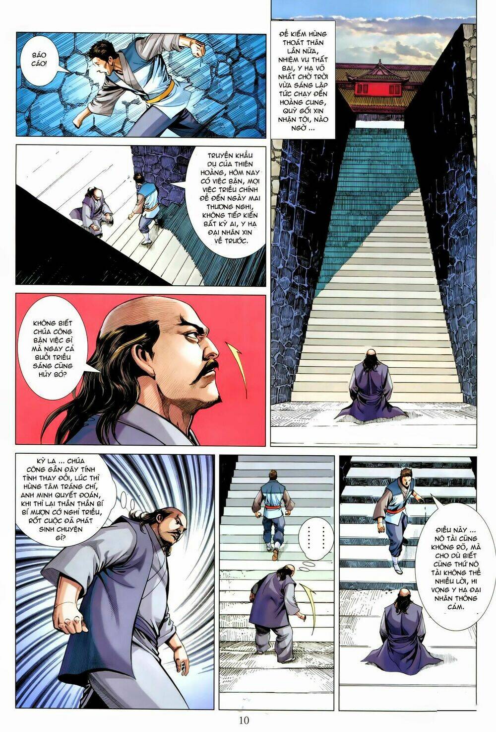 tân tác trung hoa anh hùng chapter 20 10