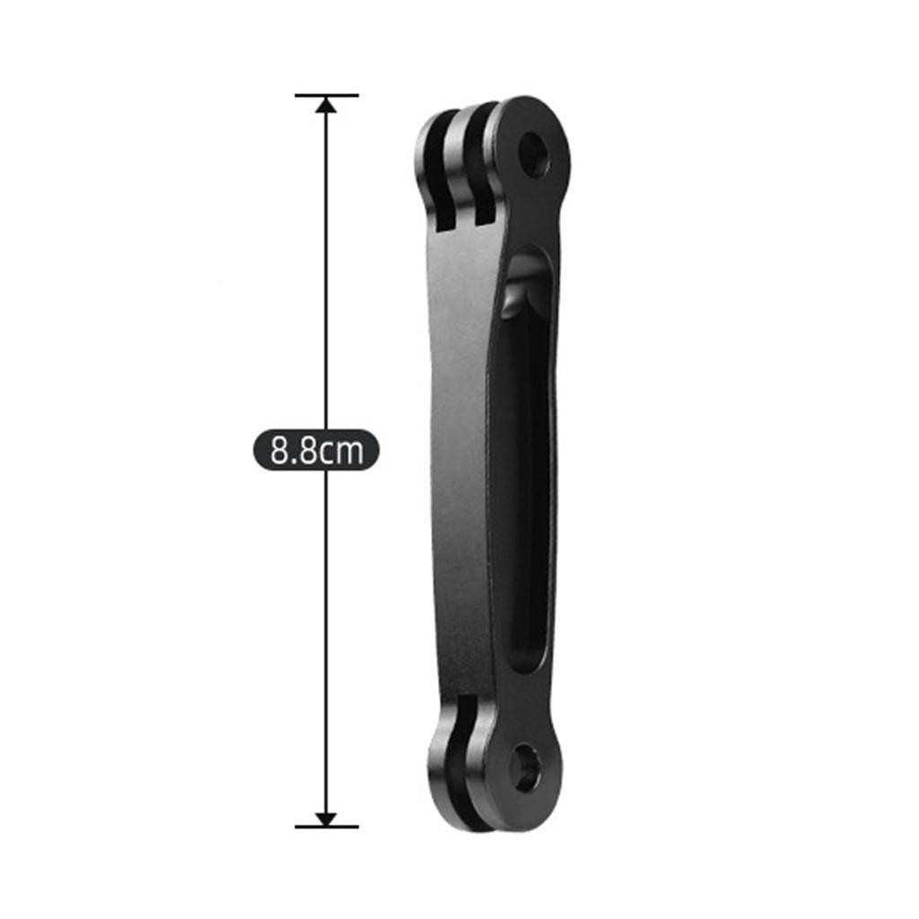 3x Camera Extension Pivot Arm for DJI Hero 10 9 8 7 Insta 360 6.8 8.8 10.8cm