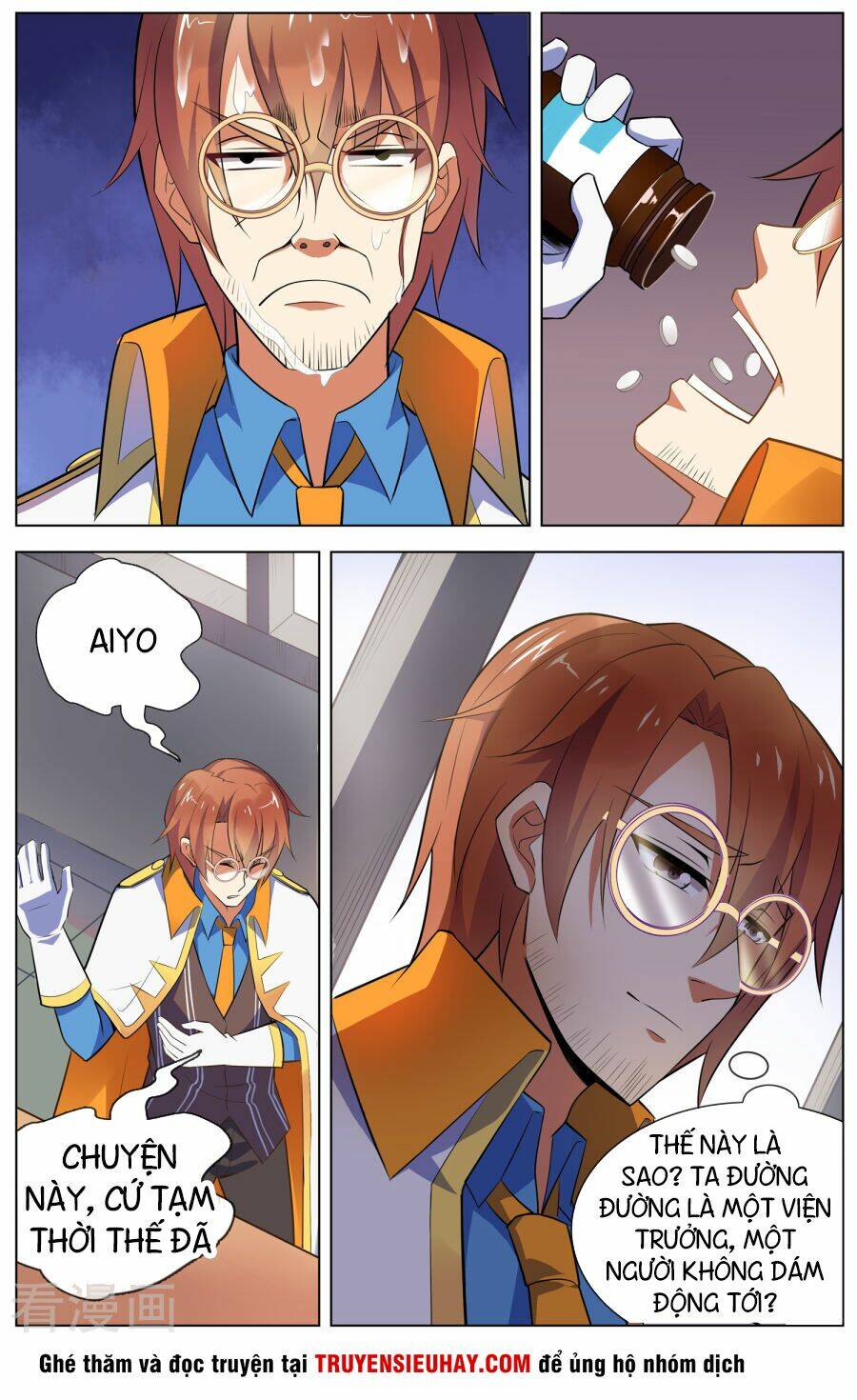 thiên tỉnh chi lộ chapter 100 5