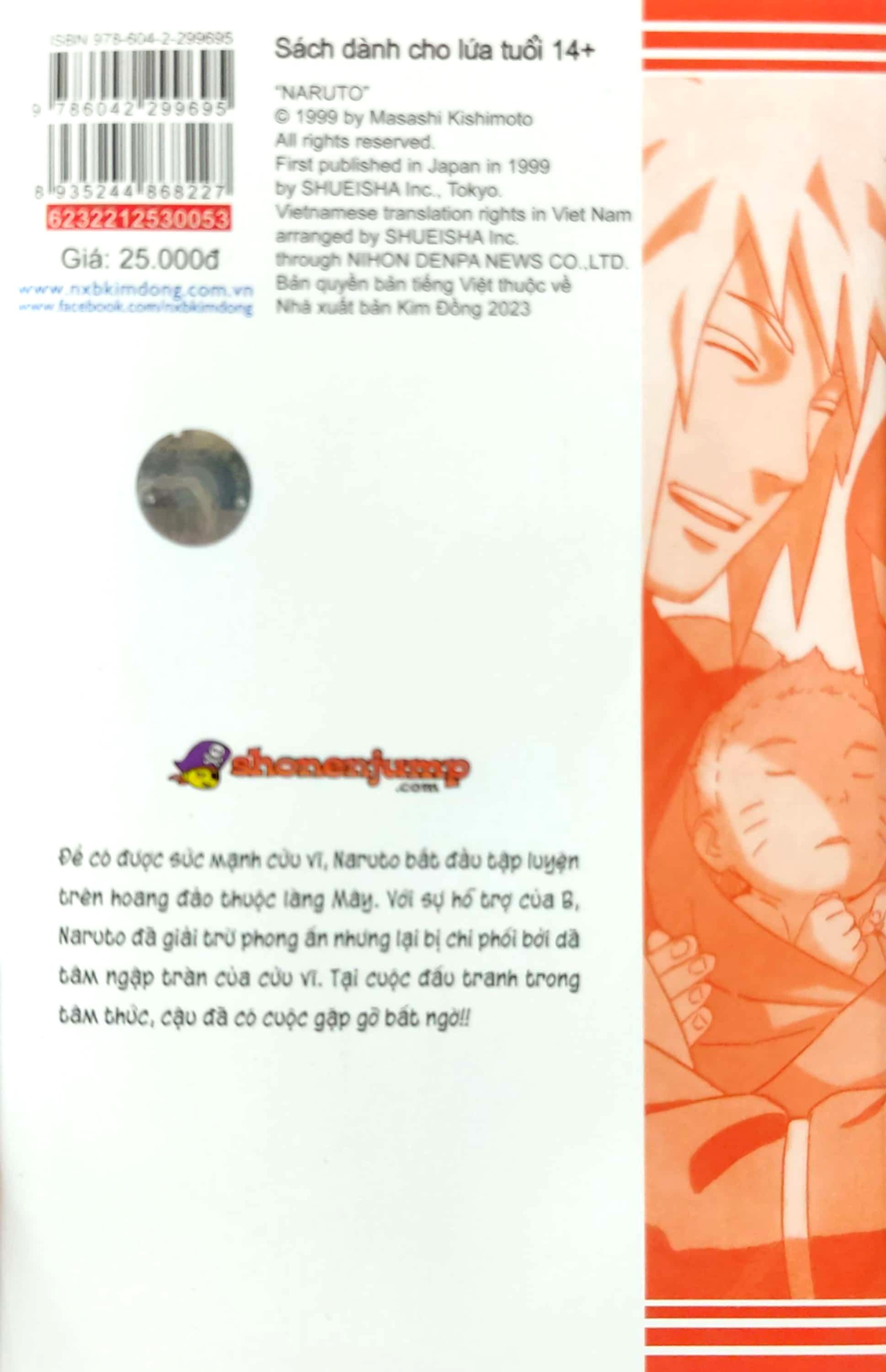 Naruto Tập 53: Naruto Ra Đời (Tái Bản 2022)