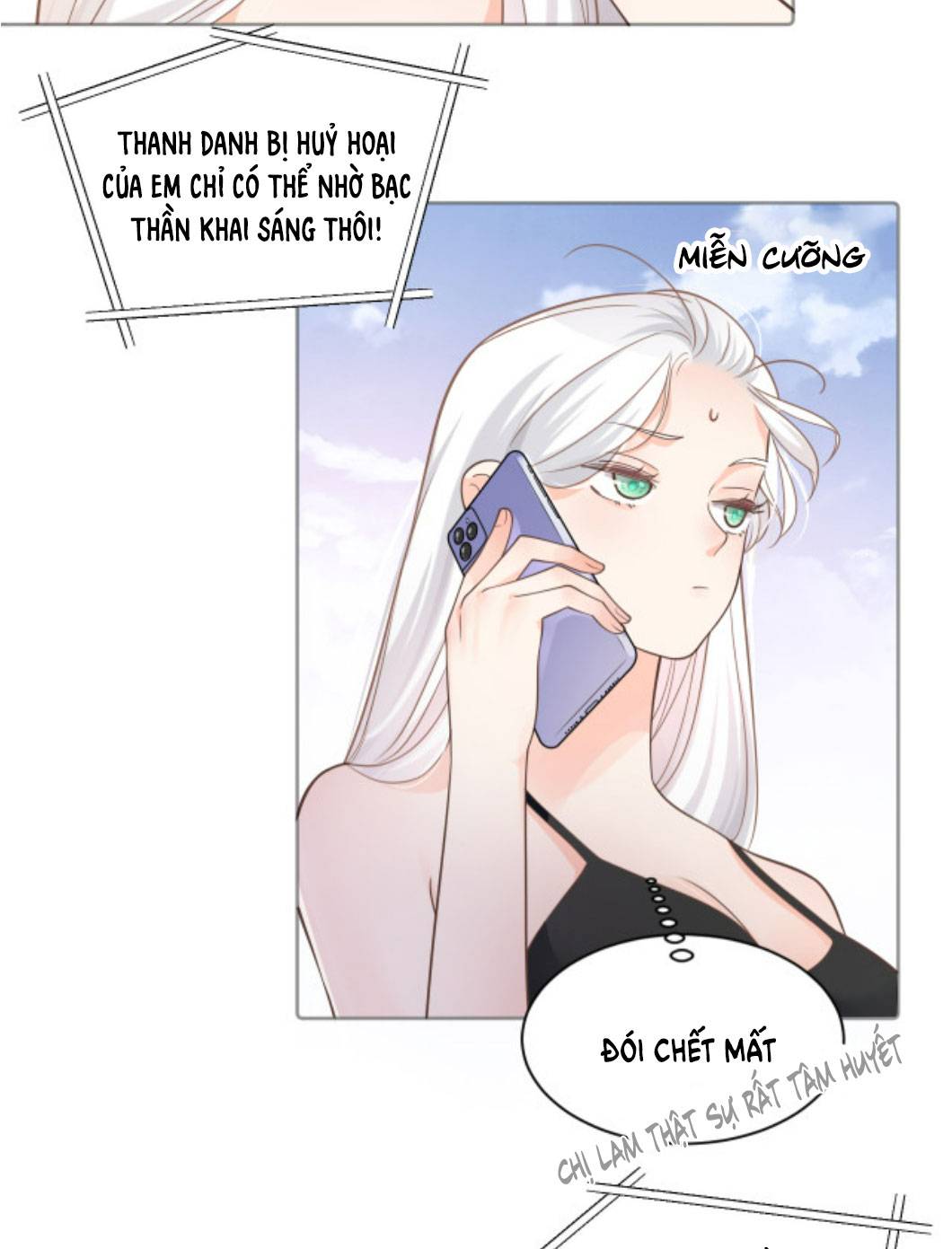 vợ của ảnh đế lại phá hỏng gameshow chapter 1 48