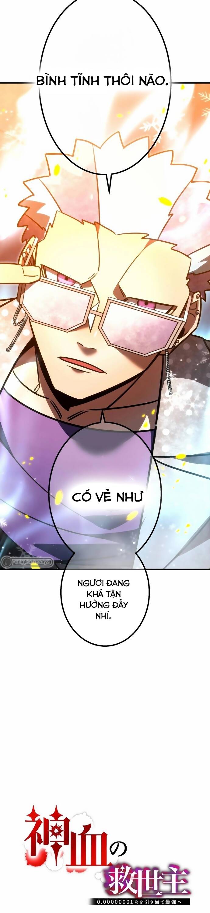 Huyết Thánh Cứu Thế Chủ~ Ta Chỉ Cần 0.0000001% Đã Trở Thành Vô Địch chapter 100 7