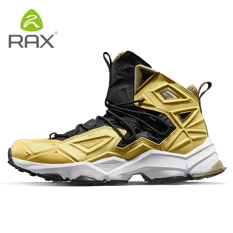 Rax Đi Bộ Đường Dài Giày Mùa Hè Giày Đi Bộ Nam Thoáng Khí Giày Đi Bộ Ngoài Trời Giày Leo Núi Giày Zapatillas Color: Black Shoe Size: 43