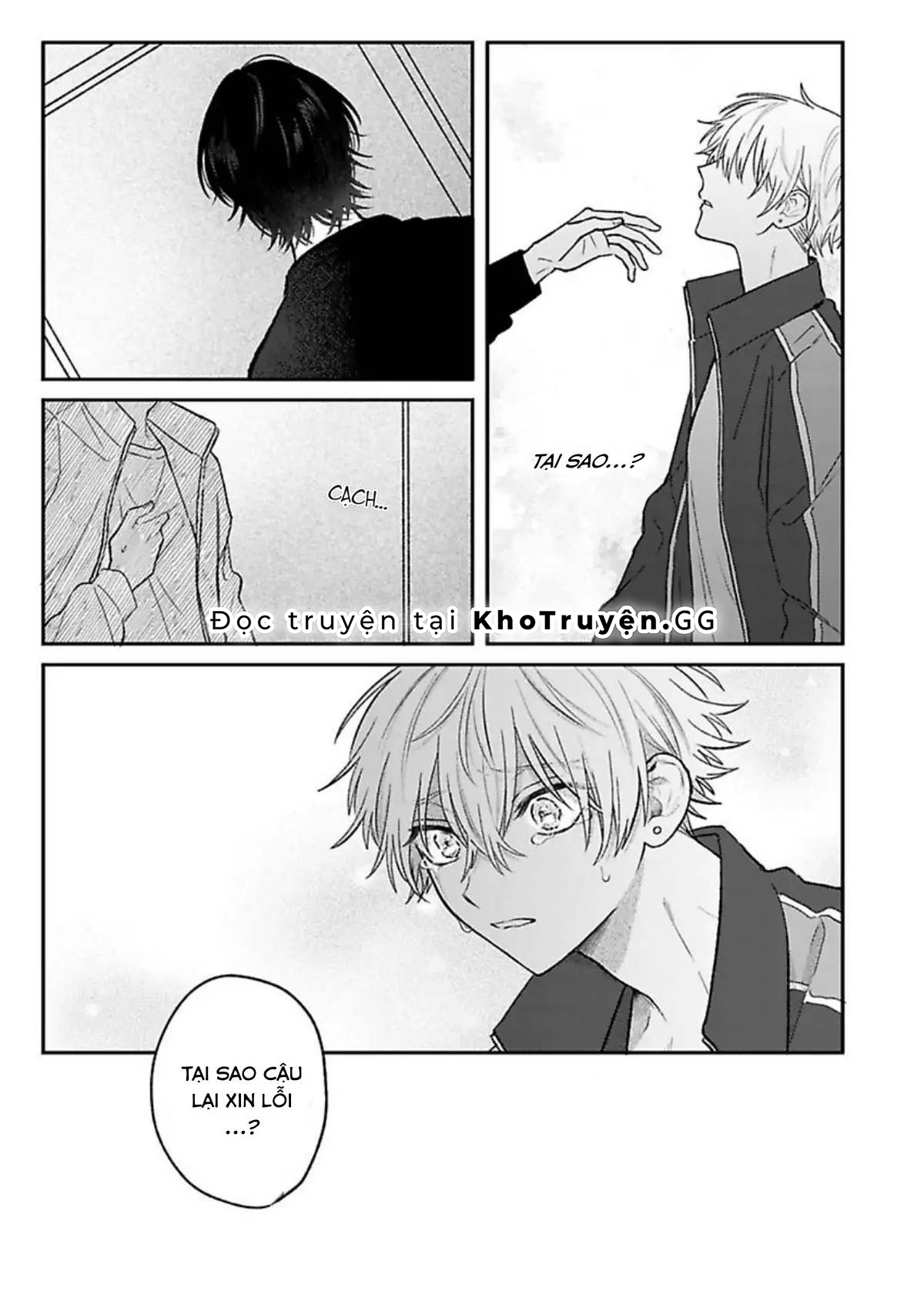 cậu nhóc mít ướt rất nghe lời tên đại ác ma chapter 4 24