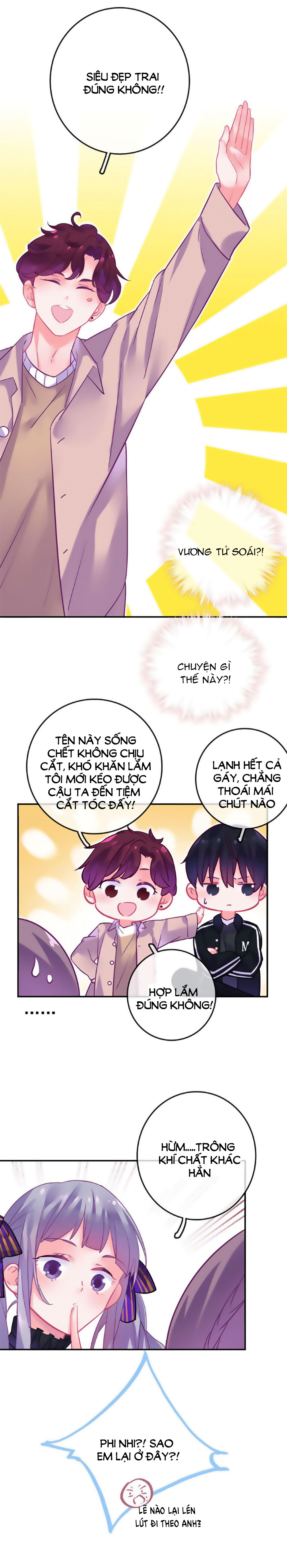 Đừng Nghịch, Ta Chỉ Muốn Yên Tĩnh chapter 77 - Trang 14