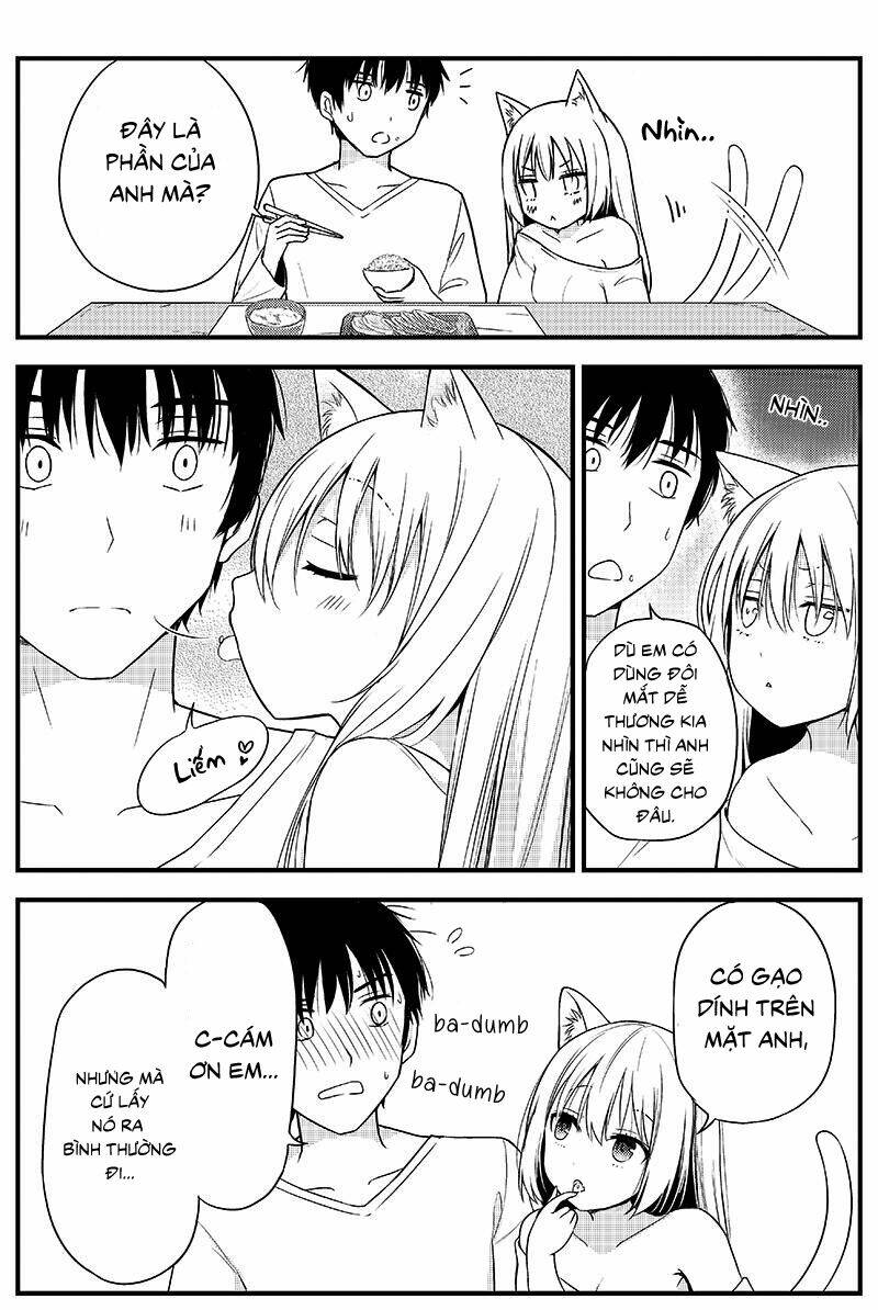 sabishigariya no muboubi nyanko chapter 3 3